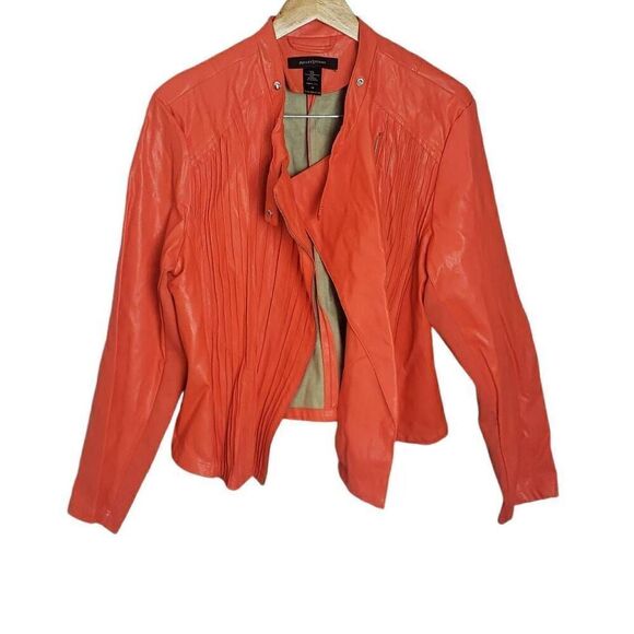 Orange Ashley Stewart Jacket Size 18 - Picture 2 of 14